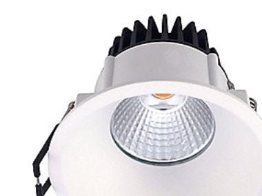 Downlight Velia LED 10,9W 2700K, 650 lm, 230V rund, hvid
