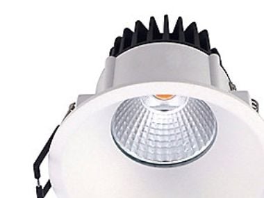 Downlight Velia LED 10,9W 3000K, 740 lm, 230V rund, hvid