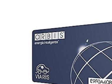 Orbis RFID kort