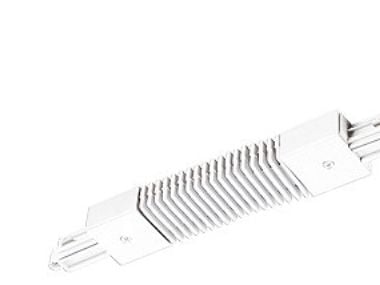 Justerbar solbåge, 230V, enfas, vit