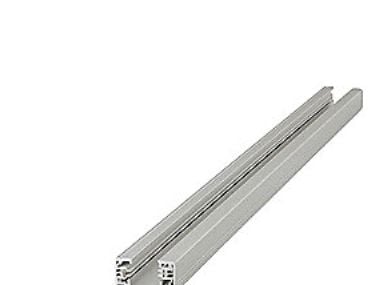 skinne square 1f 230v 2m hvid -