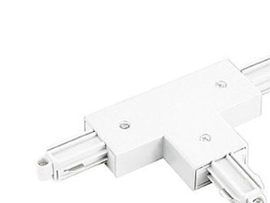 Square T-stykke, 230V, 1-faset, hvid. - STANDARD