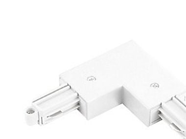 Square vinkel, 230V, 1-faset, udvendigt, hvid. - STANDARD