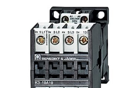 KONTAKTORI K3 18A 7,5KW 3P+1SL 230V