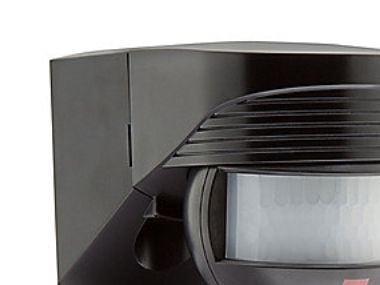 Rörelsesensor LC-Click-N 200, krypzon, svart