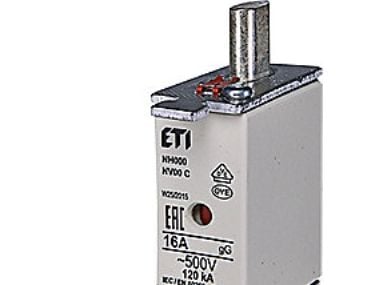 Eti-Polam sulakelenkki KOMBI NH00C 16A gG/gL 500V WT-00C (004181205)