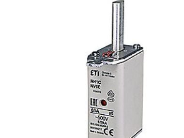 Säkring NH 1 63A 500V gL/gG