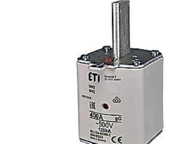 ETI NH2 gG 400A/500V smältsäkring