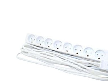 Microconnect GRU00850WDK, 5 m, Sisätila, Tyyppi K, Tyyppi K, 1,5 mm², Valkoinen