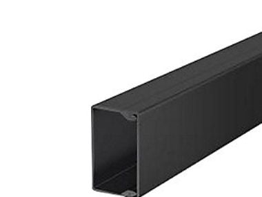 WDK25040SW Kabelkanal Black Ral9005 - (2 meter)