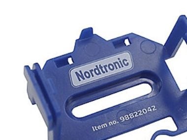 NORDTRONIC-klipsit laatikkotuotteille - 5 kpl.