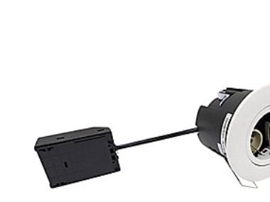 Downlight Uni Install G2 GU10 ø87 mm, vit