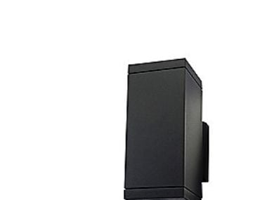 Vægarmatur Echo 2x4,5W LED 2700K sort (op/ned)