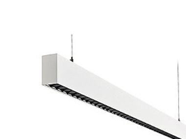 Armatur nedhængt Inspire 36W, 3000K, 4140 lumen, hvid