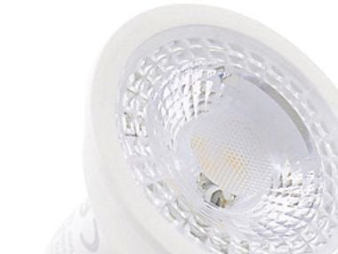 Nordtronic - LED-pære for søkelys - GU10 - 5 W - klasse G - 2700 K