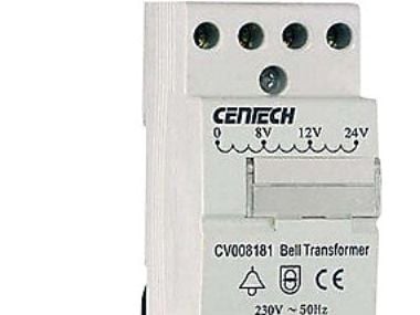 Cenica Ringetrafo primær-230V AC/sekundær-8/12/24V AC Cenica Ringetrafo primær-230V AC/sekundær-8/12/24V AC