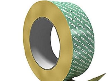 Dampspærretape grøn 25M x 50 mm