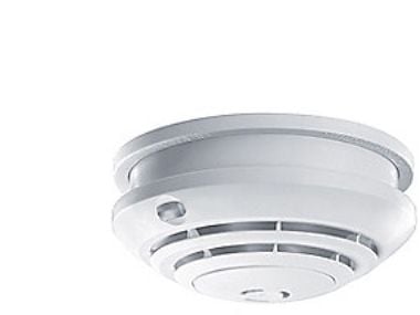 ESYLUX ER10018916, Fotoelektrisk reflektionsdetektor, Kabel, Vit, 85 dB, Ytmonterad, AC