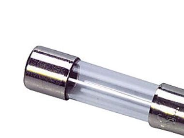 ETI 5x20 T 500mA/250V finsäkring, trög - (10 st.)