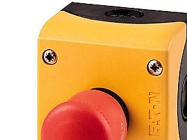 Eaton M22-PV/KC02/IY, Sähköinen katkaisinkotelo, Ruuvi, Punainen, Keltainen, Muovi, IP66, IP69 UL, CSA, AC