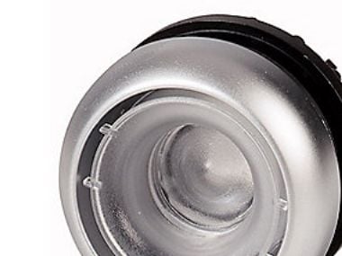 EATON lysdimmer-/tryckknapp M22-DL-X flat tryckknapp frontring titan M22-DL-X (216933)