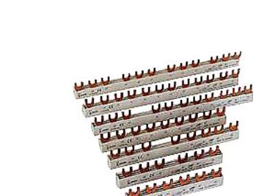 Eaton 215644, Vaihekiskoliitin, Suora, Uros, Kupari, Valkoinen, 10 mm², 63 A