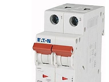 Eaton katkaisija 2P C 6A 10kA AC PLSM C6/2-MW (242399)