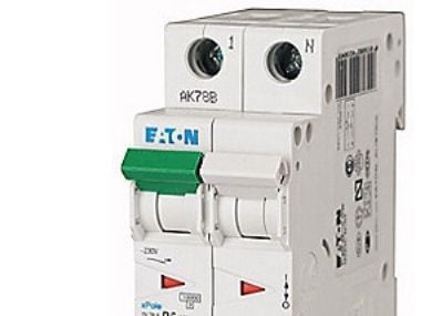 Automatsikring 10A 1P+N C 2M 6KA 6KA