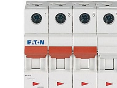 Automaattirengas 10A 3P+N C 4M 6KA