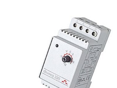 DEVI elektronisk termostat 140F1070 devireg 330 16A 230VAC 1-polig 2TE 140F1070