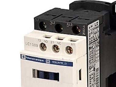 Schneider Electric LC1D09B7, Multifärg, 24 AC