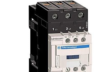 Schneider Electric LC1D65AP7, Multifärg, 230 AC