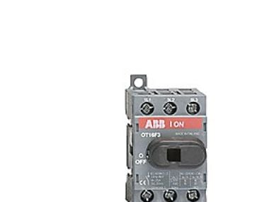 ABB frånskiljare OT40F3 40A 3P utan spak och handtag 1SCA104902R1001