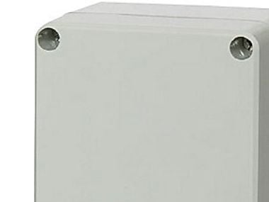 FIBOX Montageboks ABS 80 x 160 x 65 mm med gråt dæksel IP 66 og IP 67 Euronord-sarjan tuotteet