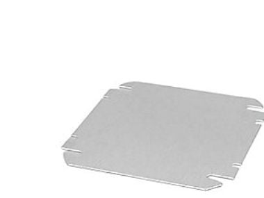 Fibox EKHVT Monteringsplade (L x B x K) 148 x 148 x 1,5 mm Stål 1 stk