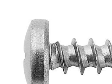 Asennusruuvi 6x11 mm itsekierteittävä ruuvi