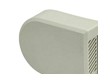 Fibox MB 10564 II Tuuletusaukko Muovi Harmaa valkoinen (RAL 7035) (L x S x K) 70 x 50 x 20 mm 1 kpl 1 kpl