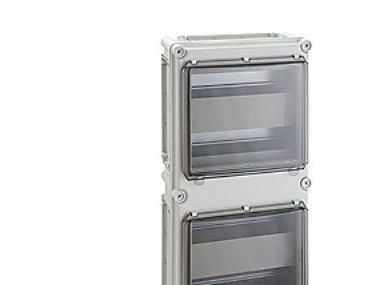 DINSKINNEKASSE THL 24-2 4X13-MODUULI