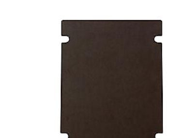 FIBOX Seinäkaapin asennuslevy SOLID P, muovi 528 x 254 x 5 mm 6030-kaappiin 6030-kaappiin