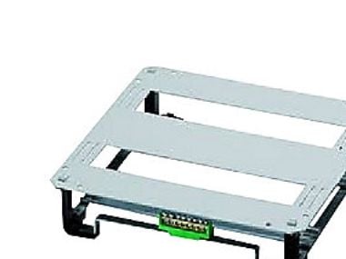 FIBOX Seinäkaappi SOLID P DIN-lisäosa 4 x 14 moduulia 6030-kaappiin