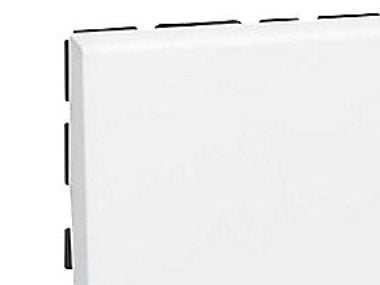 Tryckknapp 6A 2M vit