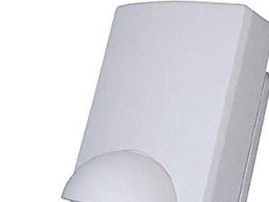 Rörelsesensor 240°, 16A, vit, IP45