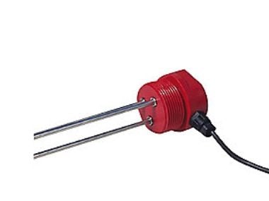 Elektroddörrgivare 1000 mm 1 1/2" RG m/kabel 2 elektroder isolerad nylonhuvud AISI316