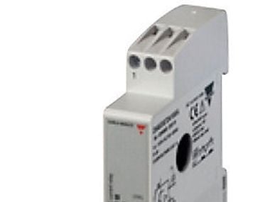 Strömtransformator med justerbart gränsvärde 2-20 AAC PNP/NPN-transistor utg NO DIN DIA53S72420A