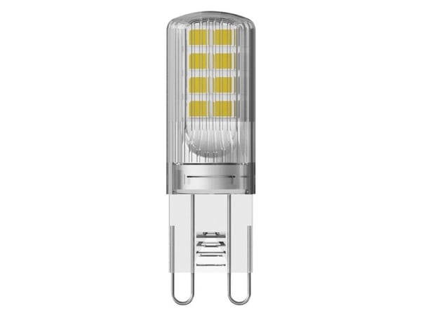 Osram 4058075758063, 2,6 W, 30 W, G9, 320 lm, 10000 timer, Varm hvit