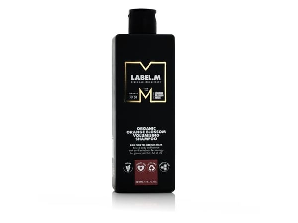 Label.M Orange Blossom hårshampoo Volume & Body 300 ml for kvinner