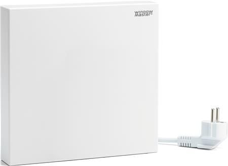 WINDOWMASTER MotorController WCC 106A sovellukselle ja kaukosäätimelle. (lisäosto) 24V DC ikkunamoottoreiden ohjaukseen 2 mukavuusilmanvaihtoryhmäs...
