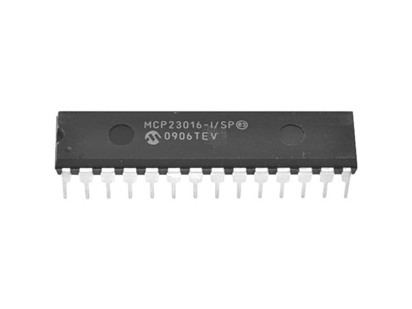 Microchip Technology inbäddad mikrocontroller SPDIP-28 8-bit 20 MHz, antal I/O 23, Tube