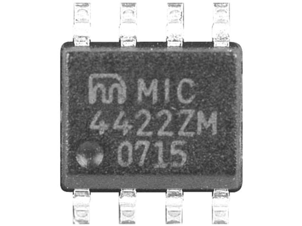 Microchip Technology MOSFET Gate Driver 2, 3 A, 20V 8-Pin, SOIC