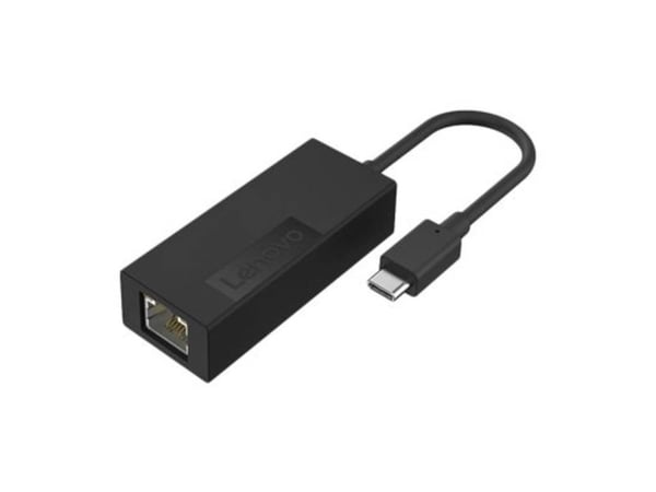 Lenovo - Nettverksadapter - USB-C - 10M/100M/1G/2,5 Gigabit Ethernet x 1 - svart - FRU - for ThinkPad X1 Fold 16 Gen 1 21ES